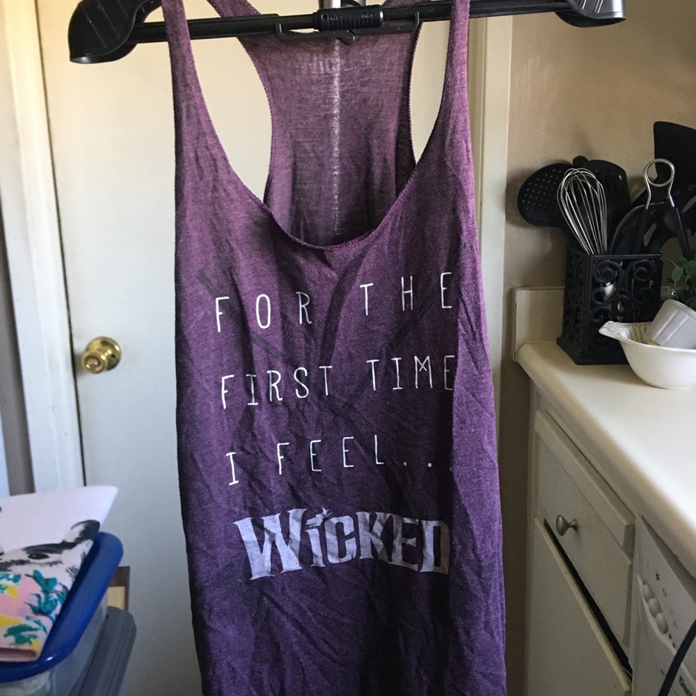 Broadway Musical Wicked Tank Top